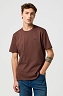 Koszulka Męska Wrangler Sign Off Tee Mahogany 112371484