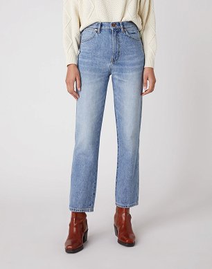 Spodnie Damskie Wrangler Wild West Sunny W2H2D423G