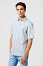Koszula Męska Wrangler Ss Shirt Pacific Stripe 112362757