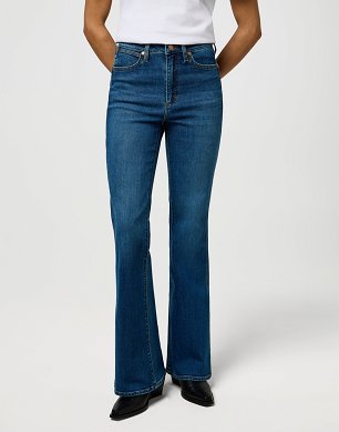 Spodnie Damskie Wrangler Montana Yosemite 112371140