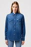 Koszula Damska Wrangler Heritage Shirt Dark Wash W112350625