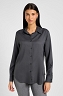 Koszula Damska Lee Pocketless Shirt Dark Muted Gray 112355196