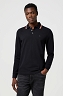 Koszulka Męska Wrangler Ls Polo Shirt Black 112371505