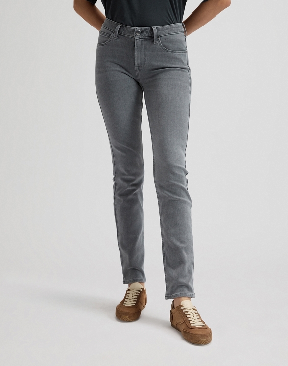 Spodnie Damskie Lee Elly Dark Dimension 112378723