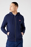 Bluza Męska Wrangler Zip Thru Hoodie Navy W664HA114