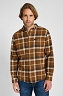 Koszula Męska Lee Riveted Shirt Brown 112355764