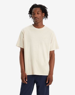 T-shirt Męski Levi`s® Red Tab™ Vintage Tee Fog Garment Dye Fog A0637-0093