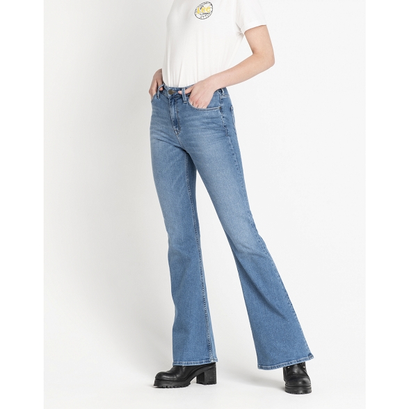 Spodnie Damskie Lee Breese Jaded L32YROEU