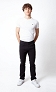 Spodnie Męskie Wrangler Greensboro Black Rinse 112362309