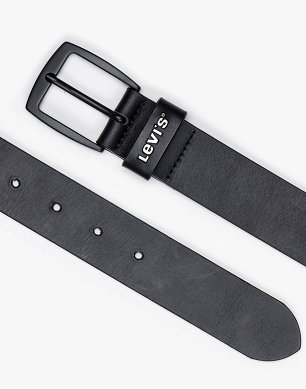 Pasek Męski Levi`s® Keeper Belt Black 002FZ-0000
