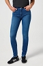 Spodnie Damskie Wrangler High Skinny Azure Sky 112355898