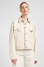 Kurtka Damska Lee Drop Shoulder Rider Jkt Ecru 112363462