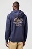 Bluza Męska Wrangler Americana Hoodie Navy 112362777