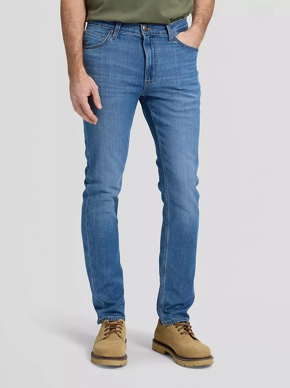 Spodnie Męskie Lee Luke Stone Cold 112376414