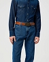 Pasek Męski Wrangler W Eagle Belt Cognac 112372620