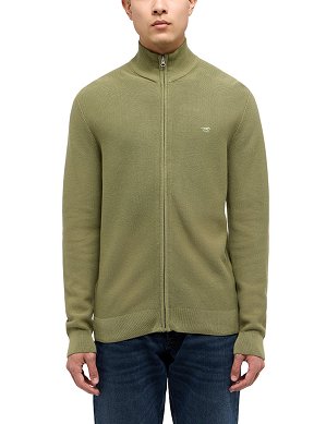 Sweter Męski Mustang Style Escondido Oil Green 1015476-6273