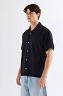 Koszula Męska Wrangler Ss Resort Shirt Dark Navy 112378062