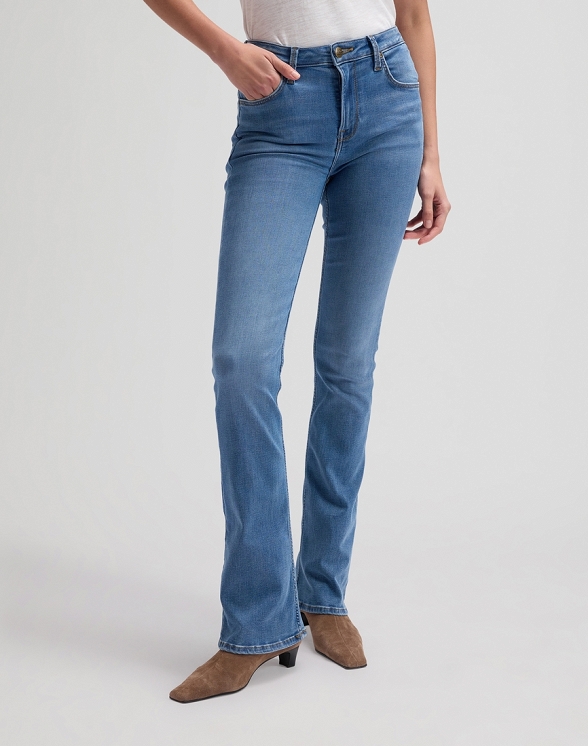 Spodnie Damskie Lee Breese Boot Revitalized 112376482