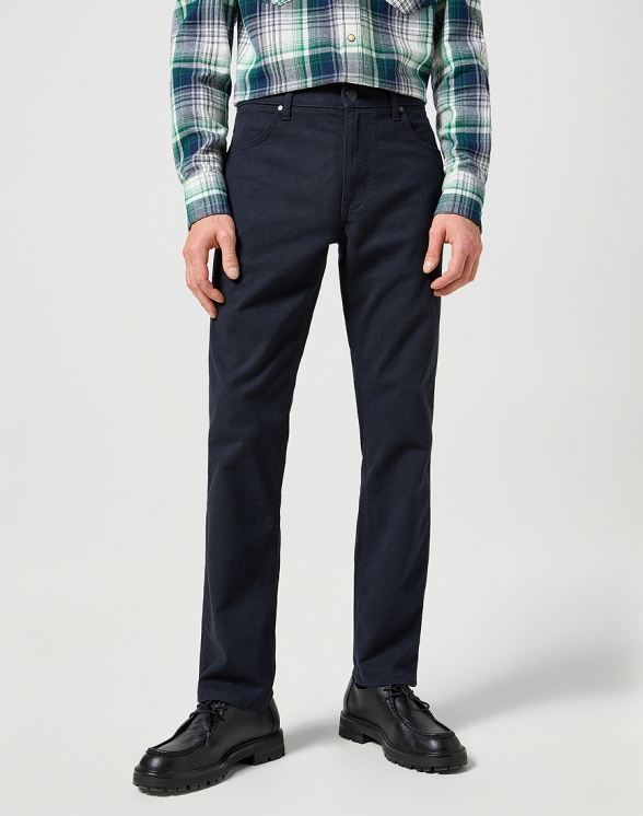 Spodnie Męskie Wrangler Greensboro Dark Navy 112358043