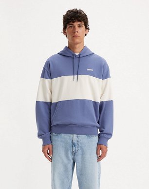 Bluza Męska Levi`s® Ft Blocked Hoodie Coastal Fjord A7586-0000