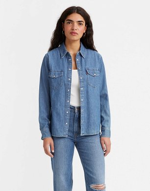 Koszula Damska Levi`s® Iconic Lightweight Western Shirt Going Steady 5 16786-0017