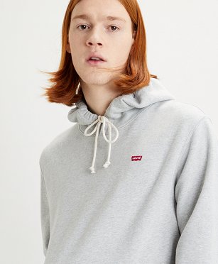 Bluza Męska Levi`s® New Original Hoodie Light Mist 34581-0000