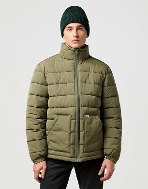Czapka Męska Wrangler Rib Beanie Scarab 112372397