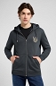 Bluza Męska Lee Elevated Ess Zip Hoodie Washed Black 112371841