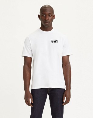 T-shirt Męski Levi`s® Relaxed Fit Tee White 16143-0727