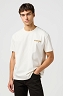 Koszulka Męska Wrangler Cj Graphic Tee Vintage White 112362817