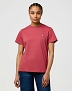Koszulka Damska Wrangler Sign Off Tee Earth Red 112370739