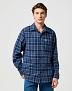 Koszula Męska Wrangler Overshirt Dark Blue 112371407
