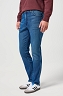 Spodnie Męskie Wrangler River Sundown Blue 112356835