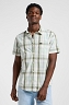 Koszula Męska Lee Lee Button Down Ss Concrete Sage 112363900