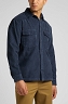 Koszula Męska Lee Ls Chetopa Shirt Mood Indigo L68OCV61