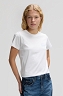 Koszulka Damska Lee Logo Tee Bright White 112377788