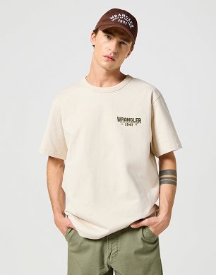 Czapka Męska Wrangler Logo Cap Mole 112356874