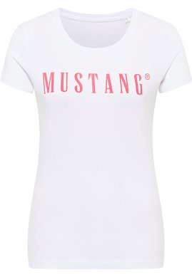 T-shirt Damski Mustang Style Alina C Logo Tee 1013222-2045