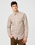 Koszula Męska Wrangler 1 Pkt Poplin Shirt White 112371402