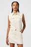Sukienka Damska Wrangler Sleeveless Dress Natural 112362614