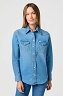 Koszula Damska Wrangler Western Shirt Soft Earth 112362327