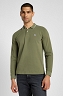 Koszulka Męska Lee Ls Pique Polo Mercantile Green 112355667