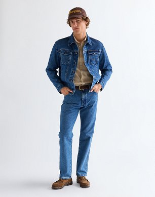 Czapka Męska Wrangler Rope Logo Cap Bracken 112378825