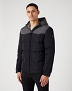 Kurtka Męska Wrangler Puffer Jacket Black W40AWU100