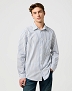 Koszula Męska Wrangler 1 Pkt Shirt Blue Oxford 112372981