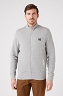 Bluza Męska Wrangler Zip Thru Hoodie Oat Mele W664HAC17