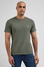 T-shirt Męski Lee Ss Patch Logo Tee Olive Grove L60UFQA61