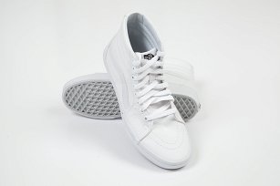 U Buty Sk8-hi - True White Vans VD5IW00