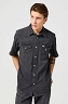 Koszula Męska Wrangler Ss Western Shirt Enchanted Black 112362746