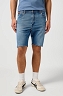 Szorty Męskie Wrangler Texas Shorts Sentinel Steel 112362507